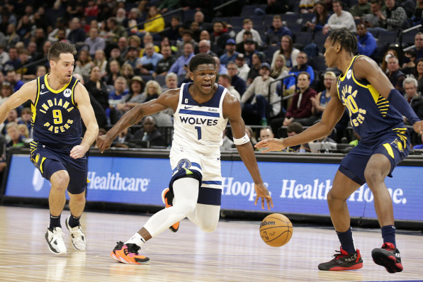  戈贝尔护框能力极致发挥，森林狼防守制胜击退独行侠