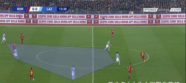  拉齐奥中场组织调度有序串联攻防两端