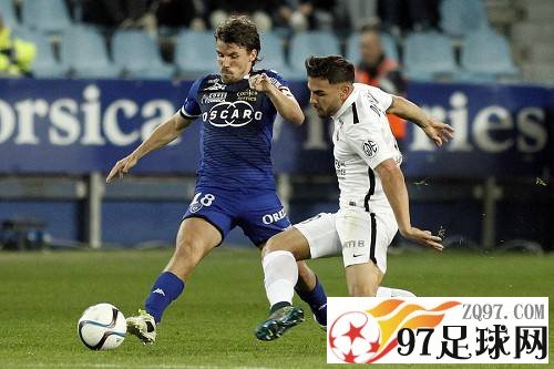  巴斯蒂亚客场虫属性难改，法甲远征战绩拖累排名